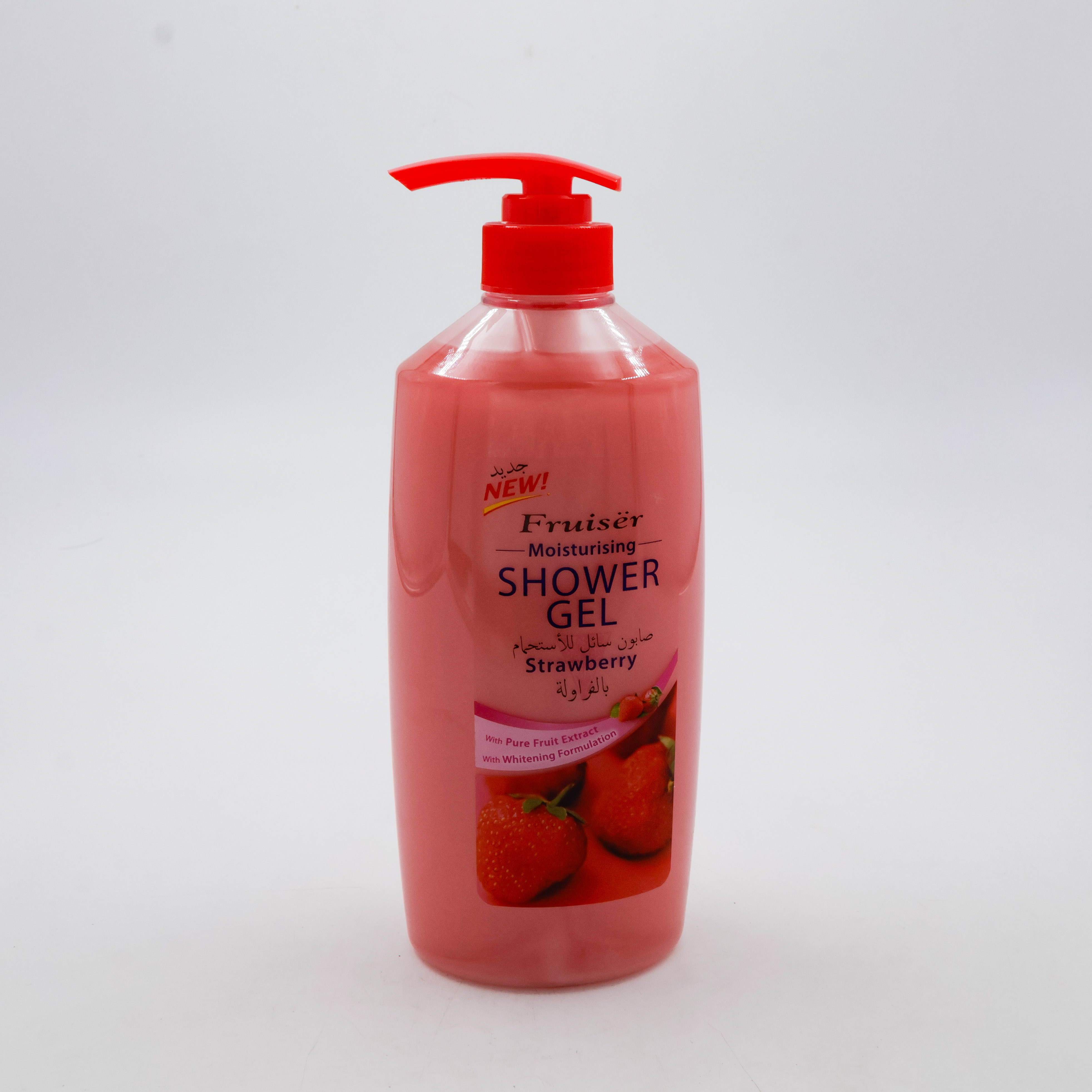 Fruiser Shower gel Strawberry 800 ml